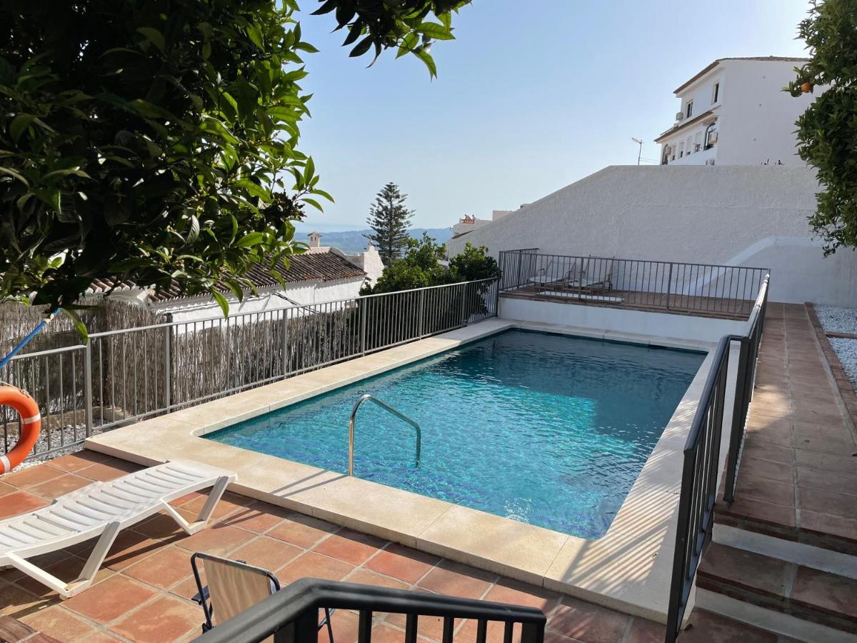 El Paraiso, Apartamento En Mijas Pueblo Con Bonitas Vistas A La Costa Y Con Piscina Leilighet Eksteriør bilde