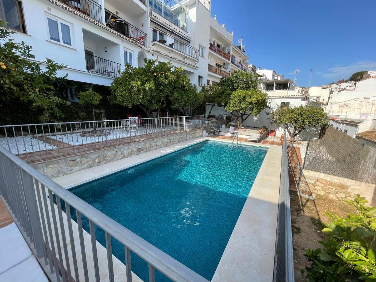 El Paraiso, Apartamento En Mijas Pueblo Con Bonitas Vistas A La Costa Y Con Piscina Leilighet Eksteriør bilde